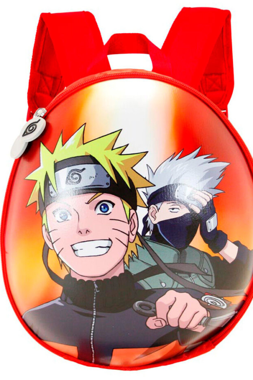 Descubre el apasionante mundo de Mochila Naruto Eggy Action 28cm.
