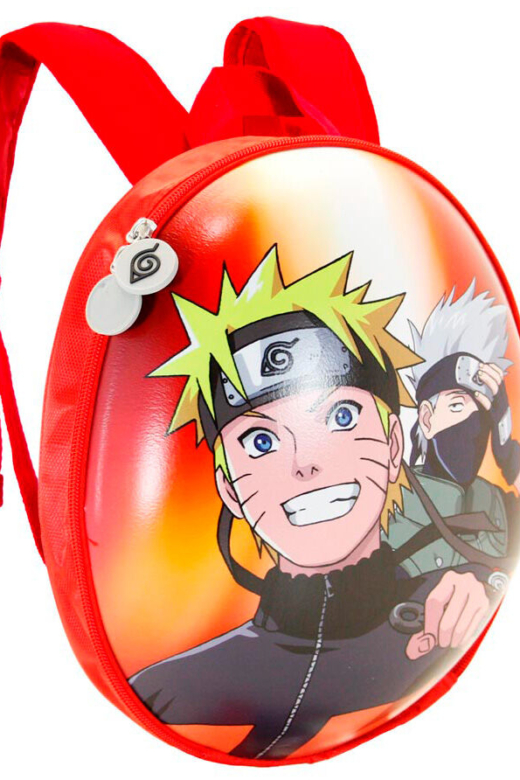 Descubre el apasionante mundo de Mochila Naruto Eggy Action 28cm.