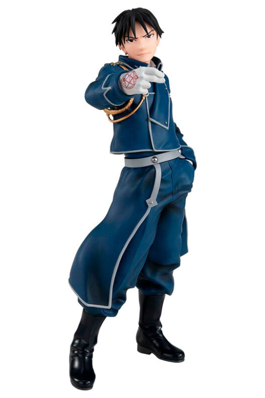 Descubre el apasionante mundo de Figura Roy Mustang Fullmetal Alchemist Brotherhood.