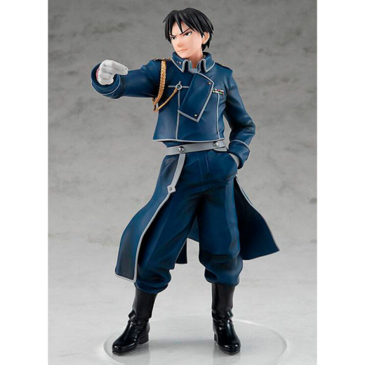 Descubre el apasionante mundo de Figura Roy Mustang Fullmetal Alchemist Brotherhood.