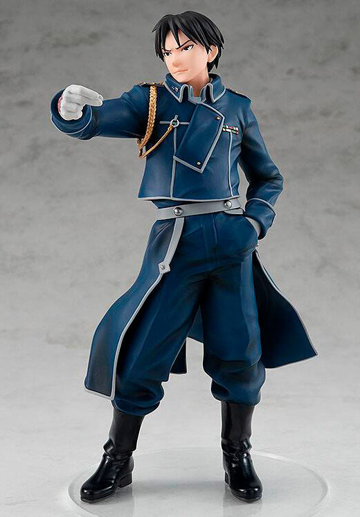 Descubre el apasionante mundo de Figura Roy Mustang Fullmetal Alchemist Brotherhood.
