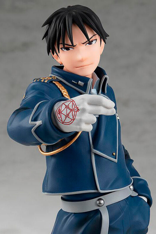 Descubre el apasionante mundo de Figura Roy Mustang Fullmetal Alchemist Brotherhood.