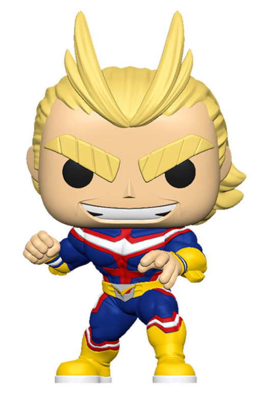 Descubre el apasionante mundo de Figura My Hero Academia All Might 25 cm.