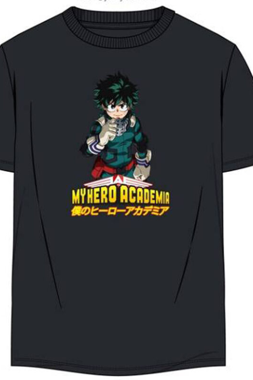 Descubre el apasionante mundo de Camiseta de My Hero Academia.