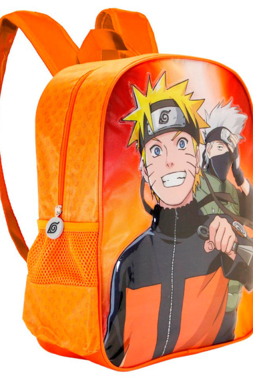 Descubre el apasionante mundo de Mochila Naruto Action adaptable 39cm.