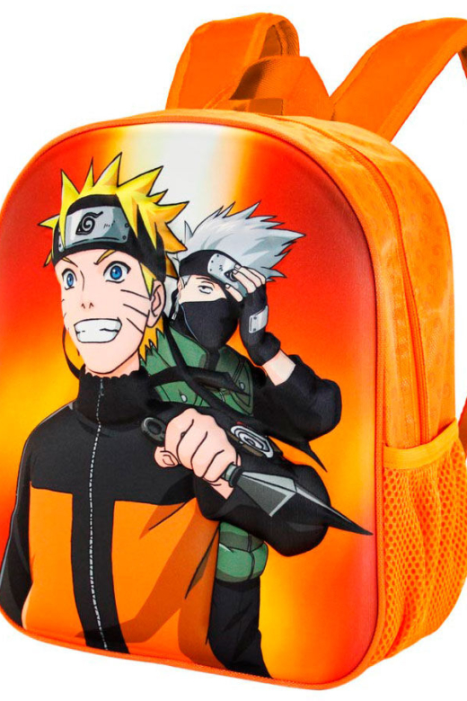 Descubre el apasionante mundo de Mochila 3D Naruto 31cm.