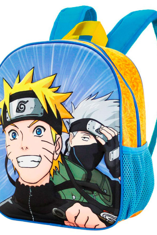 Descubre el apasionante mundo de Mochila 3D Clan Naruto 31cm.