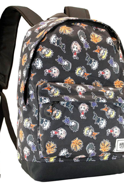 Descubre el apasionante mundo de Mochila Naruto Shippuden Wind 41cm.