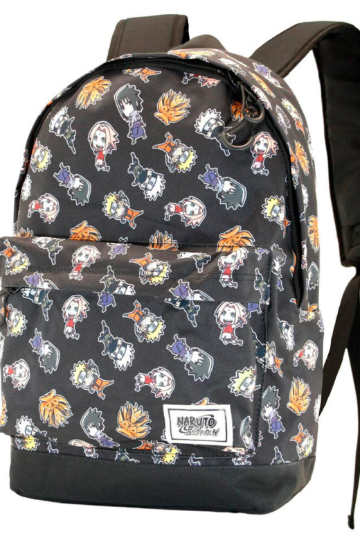 Descubre el apasionante mundo de Mochila Naruto Shippuden Wind 41cm.