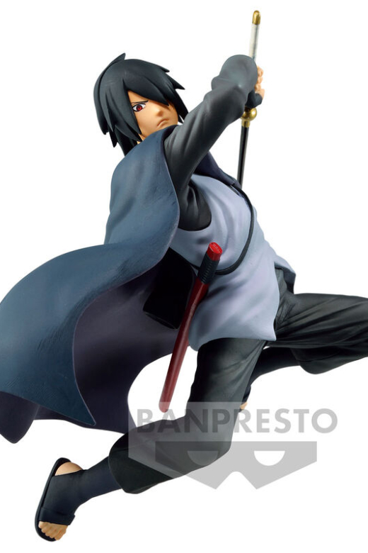 Descubre el apasionante mundo de Figura Sasuke Uchiha Boruto Naruto Next Generations 14cm.
