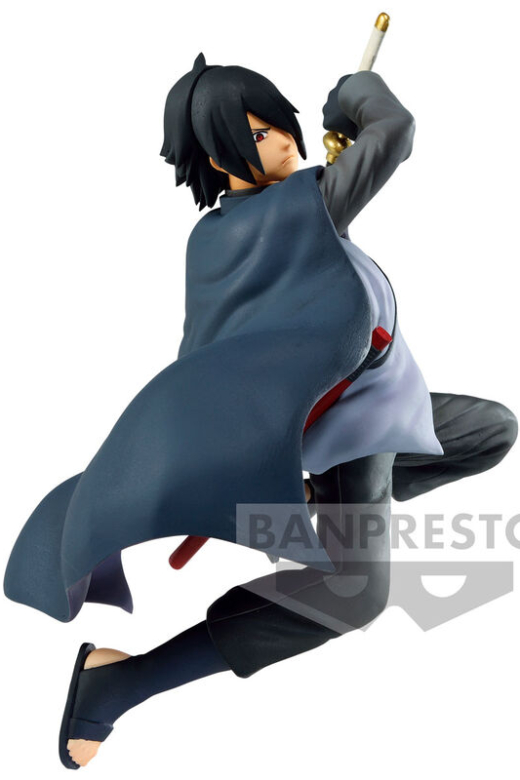 Descubre el apasionante mundo de Figura Sasuke Uchiha Boruto Naruto Next Generations 14cm.