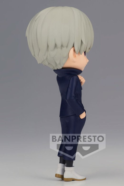 Descubre el apasionante mundo de Figura Toge Inumaki Jujutsu Kaisen Q Posket 14cm.