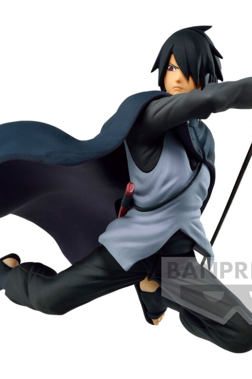 Descubre el apasionante mundo de Figura Sasuke Uchiha Boruto Naruto Next Generations 14cm.