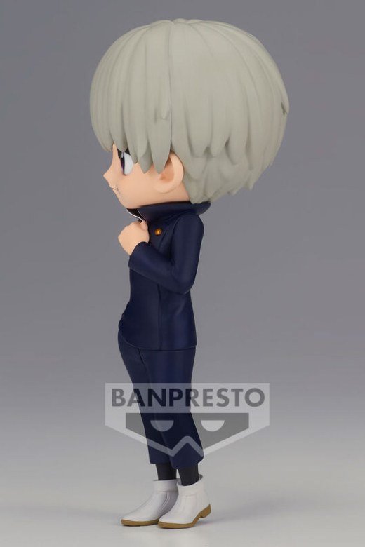 Descubre el apasionante mundo de Figura Toge Inumaki Jujutsu Kaisen Q Posket 14cm.