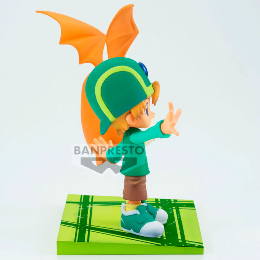 Descubre el apasionante mundo de Figura Takeru y Patamon Digimon Adventure 15cm.