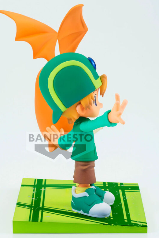 Descubre el apasionante mundo de Figura Takeru y Patamon Digimon Adventure 15cm.