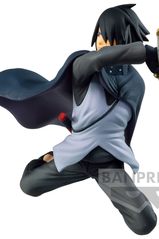 Descubre el apasionante mundo de Figura Sasuke Uchiha Boruto Naruto Next Generations 14cm.