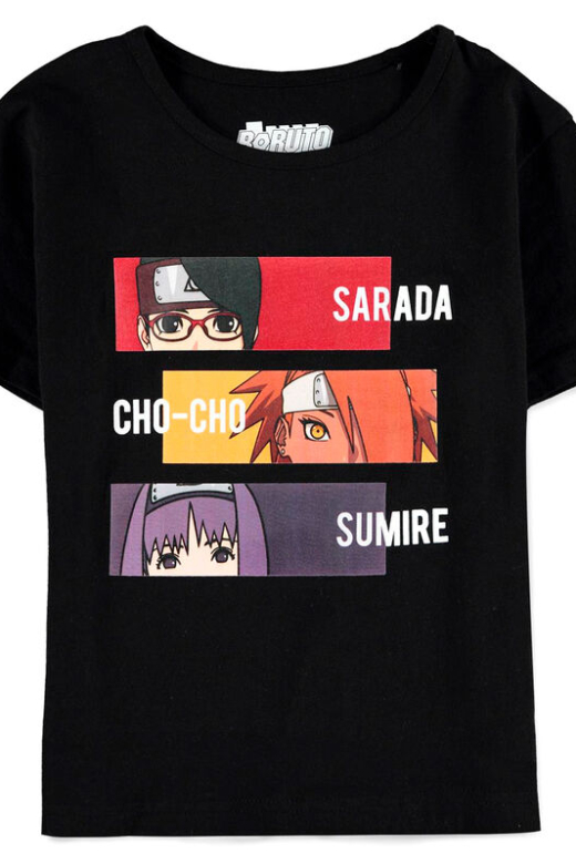 Descubre el apasionante mundo de Camiseta Infantil Next Generation Boruto.
