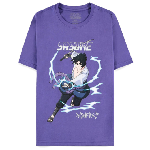 Camiseta Sasuke de Naruto Shippuden Descubre el apasionante mundo de Camiseta Sasuke de Naruto Shippuden.
