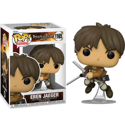 Figura POP Eren Jaeger Attack On Titan Descubre el apasionante mundo de Figura POP Eren Jaeger Attack On Titan.
