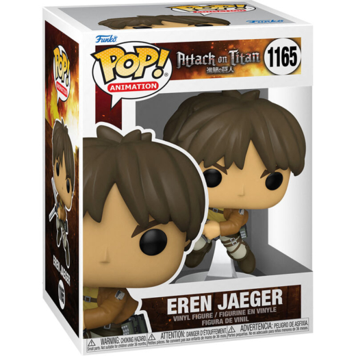 Figura POP Eren Jaeger Attack On Titan » Tu Tienda Anime Descubre el apasionante mundo de Figura POP Eren Jaeger Attack On Titan.