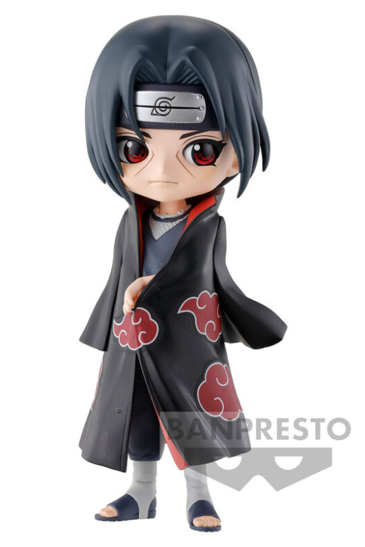 Descubre el apasionante mundo de Figura Itachi Uchiha Naruto Shippuden Q Posket 14cm.
