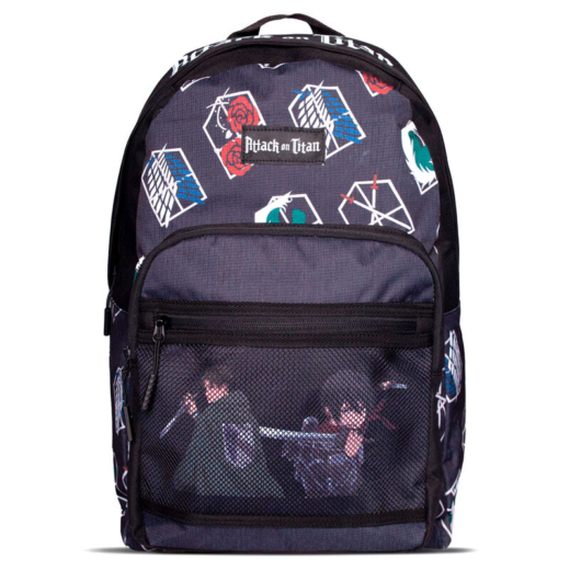 Mochila Ataque a los Titanes » Tu Tienda Anime Descubre el apasionante mundo de Mochila Ataque a los Titanes.