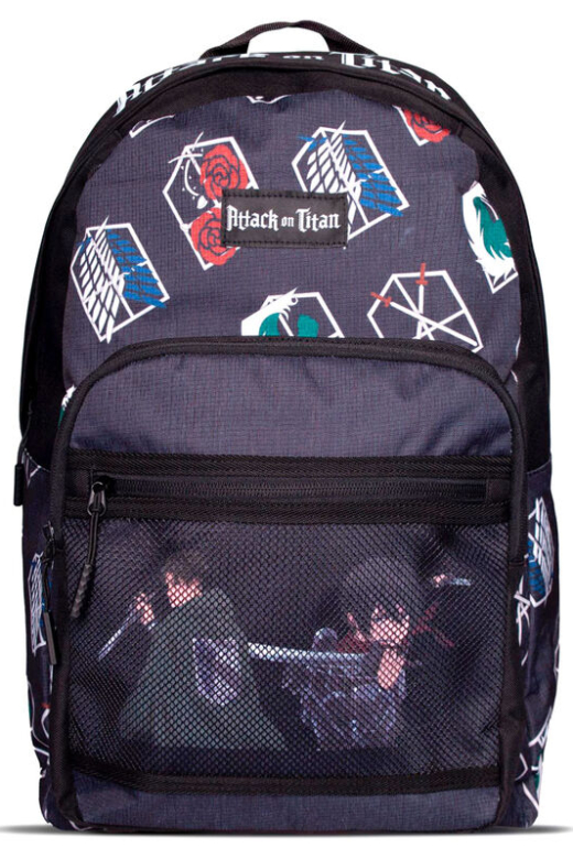 Descubre el apasionante mundo de Mochila Ataque a los Titanes.