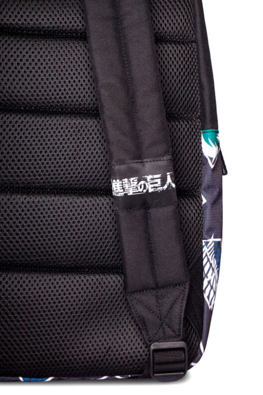 Descubre el apasionante mundo de Mochila Ataque a los Titanes.