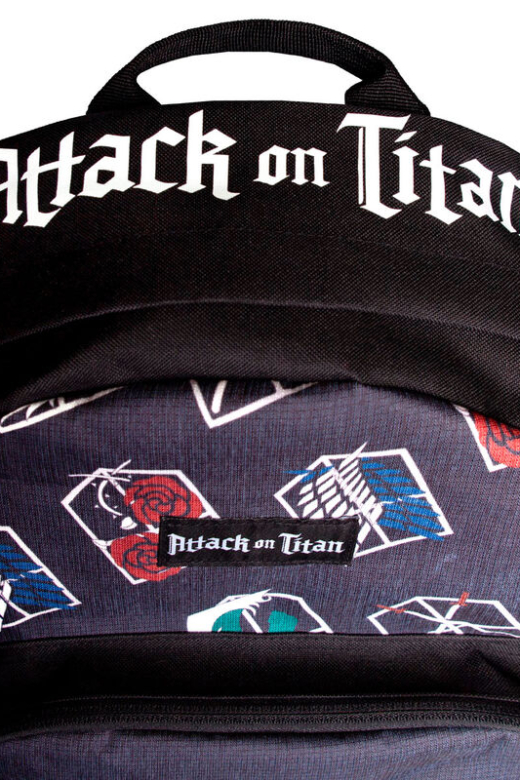 Descubre el apasionante mundo de Mochila Ataque a los Titanes.