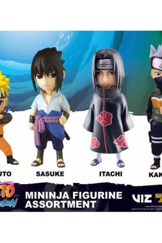 Descubre el apasionante mundo de Figura Mininja Naruto Shippuden 5cm Surtido.