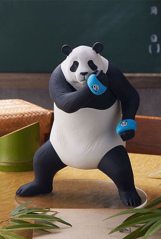 Descubre el apasionante mundo de Figura Panda Jujutsu Kaisen Pop Up Parade 18cm.