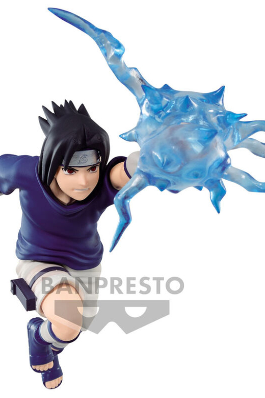Descubre el apasionante mundo de Figura Sasuke Uchiha Effectreme Naruto 12 cm.