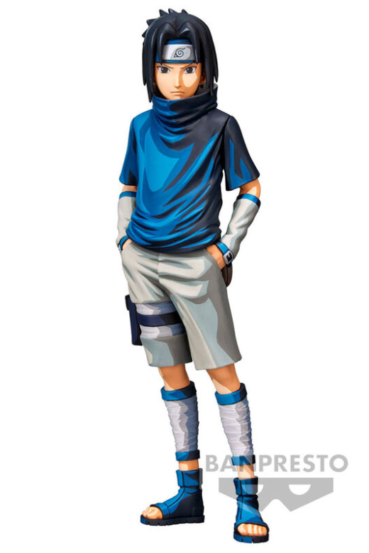 Descubre el apasionante mundo de Figura Sasuke Uchiha Manga Dimensions Naruto 24cm.