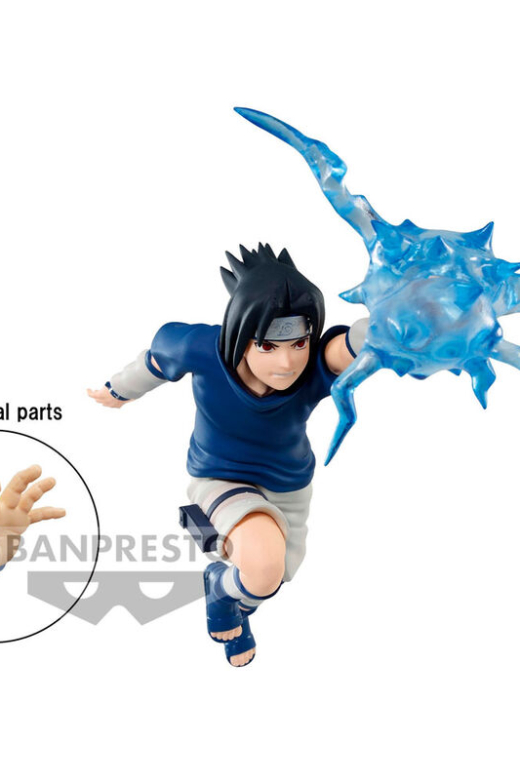 Descubre el apasionante mundo de Figura Sasuke Uchiha Effectreme Naruto 12 cm.