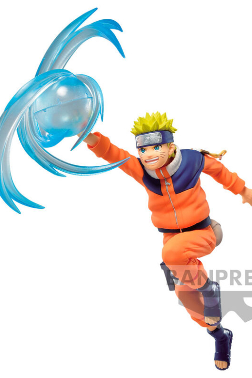Descubre el apasionante mundo de Figura Naruto Uzumaki Effectreme 12cm.
