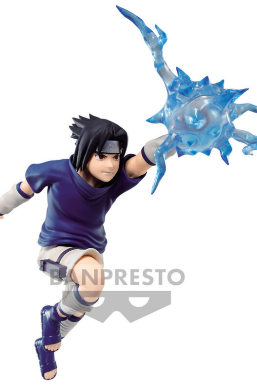 Descubre el apasionante mundo de Figura Sasuke Uchiha Effectreme Naruto 12 cm.
