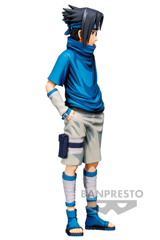 Descubre el apasionante mundo de Figura Sasuke Uchiha Manga Dimensions Naruto 24cm.