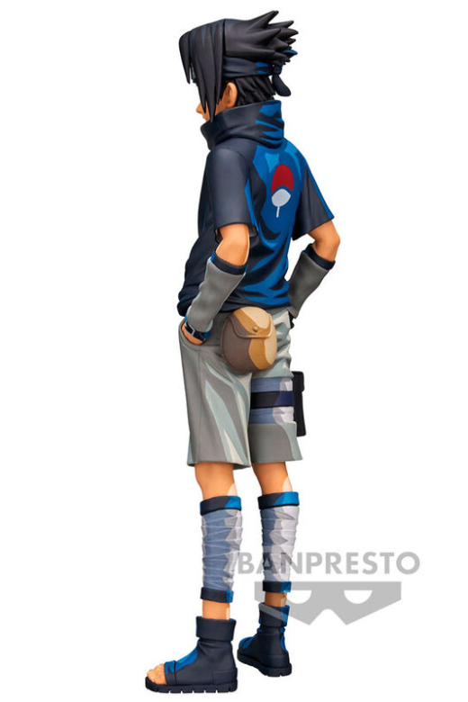 Descubre el apasionante mundo de Figura Sasuke Uchiha Manga Dimensions Naruto 24cm.