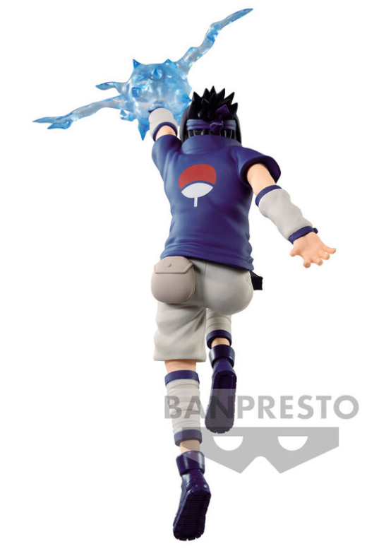 Descubre el apasionante mundo de Figura Sasuke Uchiha Effectreme Naruto 12 cm.