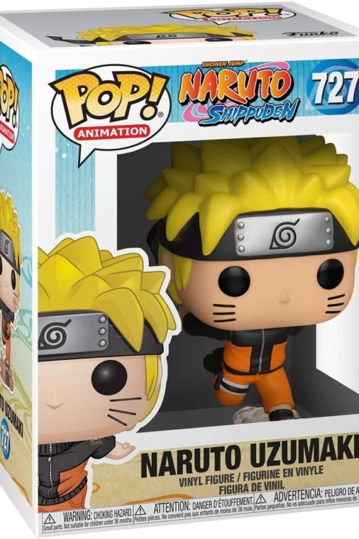 Descubre el apasionante mundo de Figura POP Naruto Corriendo.