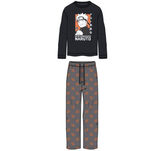 Pijama adulto de algodón Naruto Shippuden Descubre el apasionante mundo de Pijama adulto de algodón Naruto Shippuden.