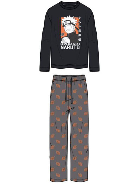 Descubre el apasionante mundo de Pijama adulto de algodón Naruto Shippuden.