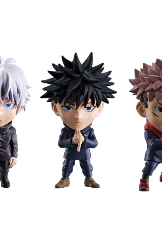 Descubre el apasionante mundo de Expositor 12 Figuras Chibimaster Jujutsu Kaisen 10 cm.