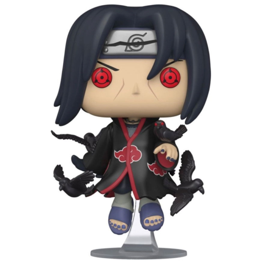 Figura POP Naruto Shippuden Itachi con Cuervos Exclusiva » Tu Tienda Anime Descubre el apasionante mundo de Figura POP Naruto Shippuden Itachi con Cuervos Exclusiva.