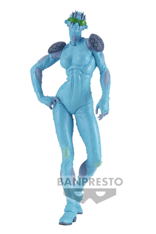Descubre el apasionante mundo de Figura Grandista Stone Ocean JoJo's Bizarre Adventure 20 cm.