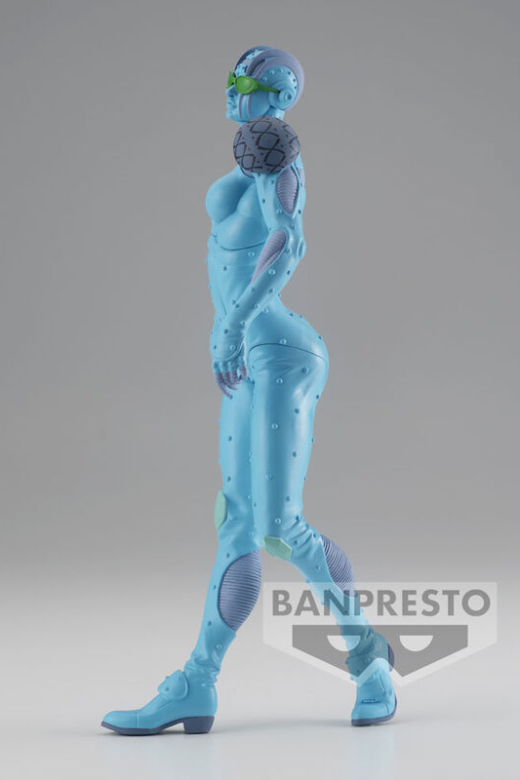 Descubre el apasionante mundo de Figura Grandista Stone Ocean JoJo's Bizarre Adventure 20 cm.