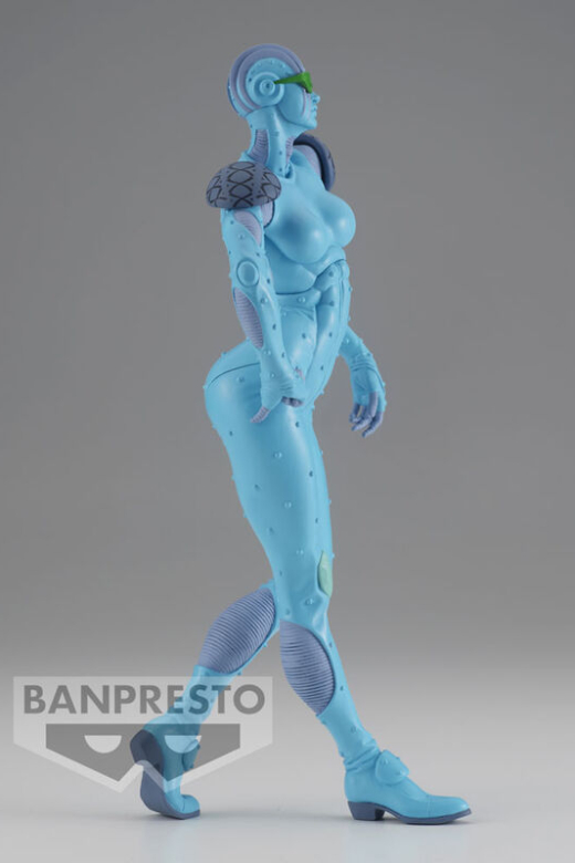 Descubre el apasionante mundo de Figura Grandista Stone Ocean JoJo's Bizarre Adventure 20 cm.