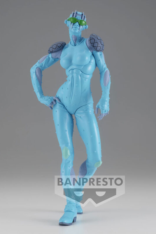 Descubre el apasionante mundo de Figura Grandista Stone Ocean JoJo's Bizarre Adventure 20 cm.