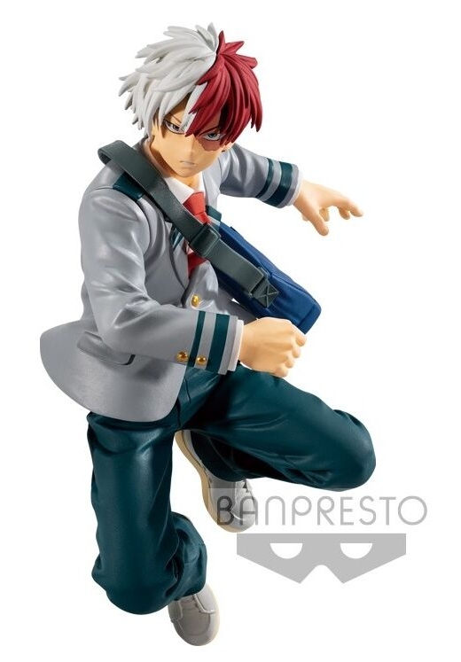 Descubre el apasionante mundo de Figura Bravegraph Vol.2 My Hero Academia 14cm.
